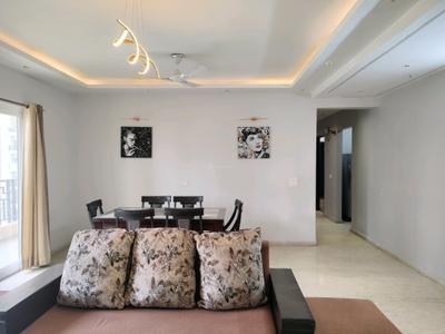 Living Room Image of 2190 Sq.ft 3 BHK Apartment / Flat for rent in ACE Parkway, Sector 150 Noida for Rs. 65000