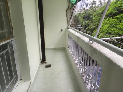 Balcony Image of 1050 Sq.ft 2 BHK Apartment / Flat for rent in Pink Apartments, Sector 18 Dwarka New Delhi for Rs. 30000