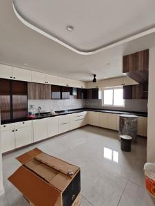 Kitchen Image of 1950 Sq.ft 3 BHK Apartment / Flat for rent in EIPL Cornerstone, Puppalaguda Hyderabad for Rs. 70000