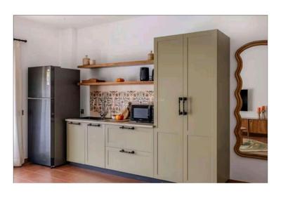 Kitchen Image of 685 Sq.ft 1 BHK Apartment / Flat for sale in Nerul Goa for Rs. 14500000