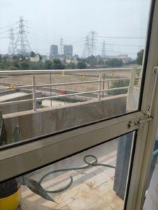 Balcony Image of 400 Sq.ft 1 BHK Apartment / Flat for rent in Pyramid Altia, Sector 70 Gurgaon for Rs. 20000