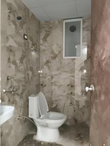 Common Bathroom Image of 1200 Sq.ft 2 BHK Apartment / Flat for sale in Ambr Amore, Noida Extension Greater Noida for Rs. 4500500
