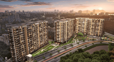 Image of 2600 Sq.ft 4 BHK Apartment / Flat for sale in Nahar Chandi Valley Phase I, Powai, Mumbai for Rs. 89900000