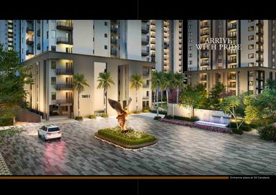 Image of 1850 Sq.ft 3 BHK Apartment / Flat for sale in SS Cendana Residences, Sector 83, Gurgaon for Rs. 19500000