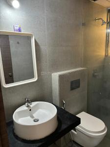 Bathroom Image of 1800 Sq.ft 3 BHK Apartment / Flat for sale in Goel Ganga Platino, Kharadi Pune for Rs. 24000000