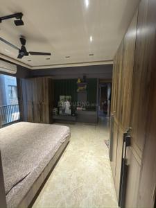 Bedroom Image of 2438 Sq.ft 3 BHK Apartment / Flat for sale in Keshav Aaradhyam, Kudasan Gandhinagar for Rs. 15000000