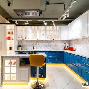 Kitchen Image of 1252 Sq.ft 2 BHK Apartment / Flat for sale in Devika Skypers, Raj Nagar Extension Ghaziabad for Rs. 7500000