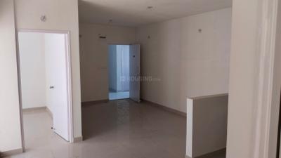 Living Room Image of 920 Sq.ft 3 BHK Apartment / Flat for sale in Shapoorji, New Town Kolkata for Rs. 5600000