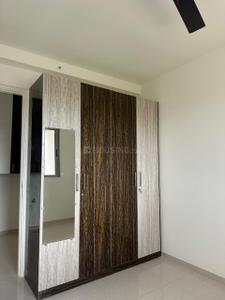 Bedroom Image of 1500 Sq.ft 3 BHK Apartment / Flat for rent in Hiranandani Club Meadows, Akshayanagar Bengaluru for Rs. 55000