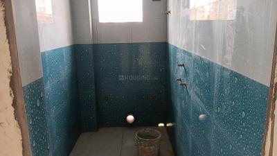 Bathroom Image of 431 Sq.ft 1 BHK Apartment / Flat for sale in New Town Kolkata for Rs. 2500000