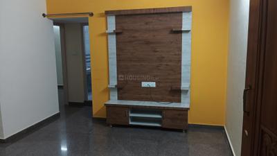 Living Room Image of 650 Sq.ft 2 BHK Independent House for rent in Hulimavu Bengaluru for Rs. 25000