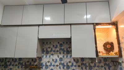 Kitchen Image of 800 Sq.ft 2 BHK Apartment / Flat for rent in Raunak City, Kalyan West Kalyan for Rs. 23000