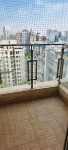 Balcony Image of 1955 Sq.ft 3 BHK Apartment / Flat for rent in Nandini Metro Suites Bliss, Vaishali Ghaziabad for Rs. 50000