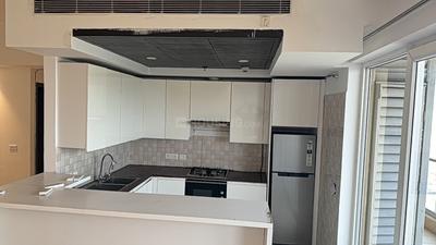 Kitchen Image of 3485 Sq.ft 5 BHK Apartment / Flat for rent in Supertech Supernova, Sector 94 Noida for Rs. 134900