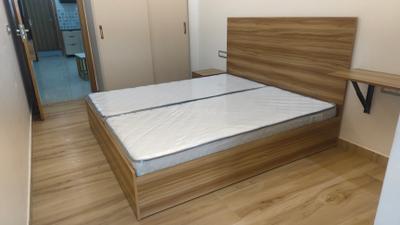 Bedroom Image of 1000 Sq.ft 1 BHK Builder Floor for rent in Sector 14 Gurgaon for Rs. 34500