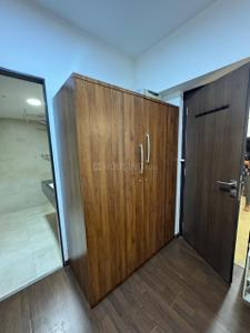 Kitchen Image of 702 Sq.ft 1 BHK Apartment / Flat for rent in Lodha Belmondo, Gahunje Pune for Rs. 35000