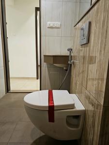 Common Bathroom Image of 1007 Sq.ft 2 BHK Apartment / Flat for sale in Duville Riverdale Heights, Kharadi Pune for Rs. 12000000