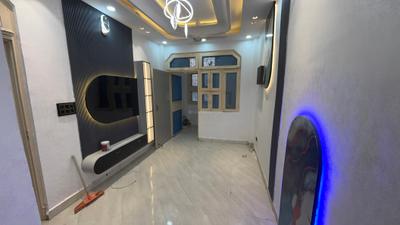 Living Room Image of 650 Sq.ft 1 BHK Apartment / Flat for sale in Indirapuram Ghaziabad for Rs. 4500000