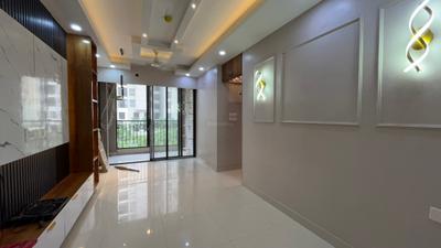 Living Room Image of 910 Sq.ft 2 BHK Apartment / Flat for rent in The 102, Joka Kolkata for Rs. 22000