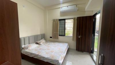 Bedroom Image of 1500 Sq.ft 1 BHK Independent House for rent in Indra Puri Colony Indore for Rs. 19999