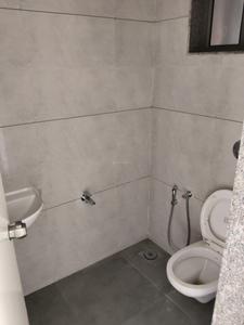 Common Bathroom Image of 1750 Sq.ft 3 BHK Apartment / Flat for sale in Rashmi Nivaasa, Shela Ahmedabad for Rs. 7000000