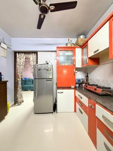Kitchen Image of 900 Sq.ft 2 BHK Apartment / Flat for sale in Guru Atman, Kalyan West Kalyan for Rs. 7200000