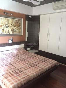 Bedroom Image of 4771 Sq.ft 4 BHK Apartment / Flat for sale in Safal Paarijat Residences, Bodakdev Ahmedabad for Rs. 55000000