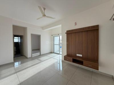 Hall Image of 700 Sq.ft 1 BHK Builder Floor for rent in HSR Layout Bengaluru for Rs. 33000