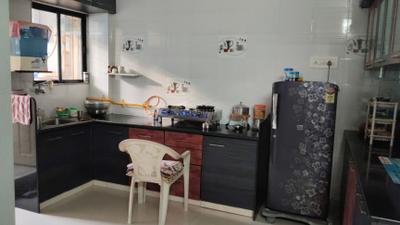 Kitchen Image of 1200 Sq.ft 2 BHK Apartment / Flat for sale in Shukan Gold, Gota Ahmedabad for Rs. 5500000