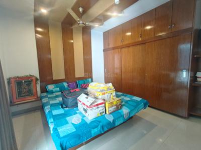 Bedroom Image of 2450 Sq.ft 3 BHK Apartment / Flat for rent in Sattva Luxuria, Malleswaram Bengaluru for Rs. 120000