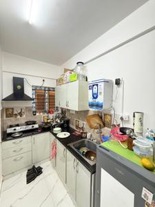 Kitchen Image of 600 Sq.ft 1 BHK Apartment / Flat for rent in Kasavanahalli Bengaluru for Rs. 26000