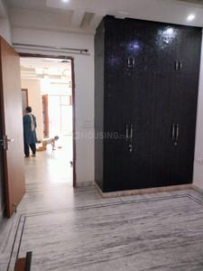 Bedroom Image of 1700 Sq.ft 2 BHK Builder Floor for rent in Sector 46 Gurgaon for Rs. 40000