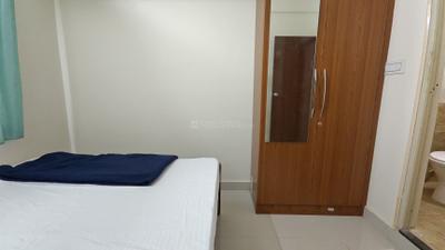 Bedroom Image of 950 Sq.ft 2 BHK Builder Floor for rent in Choodasandra Bengaluru for Rs. 26000