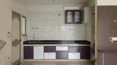 Kitchen Image of 1125 Sq.ft 1 BHK Apartment / Flat for rent in Gota Ahmedabad for Rs. 18500