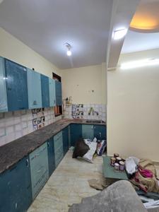 Kitchen Image of 780 Sq.ft 2 BHK Builder Floor for sale in Laxmi Nagar New Delhi for Rs. 6000000