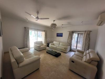 Hall Image of 5600 Sq.ft 4 BHK Villa for rent in Brigade Orchards Pavilion Villas, Boodihal Bengaluru for Rs. 250000