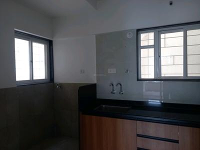 Kitchen Image of 700 Sq.ft 1 BHK Apartment / Flat for sale in Lodha Belmondo, Gahunje Pune for Rs. 6500000