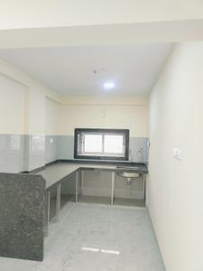 Kitchen Image of 1200 Sq.ft 2 BHK Apartment / Flat for rent in Nandanvan Nagpur for Rs. 23000
