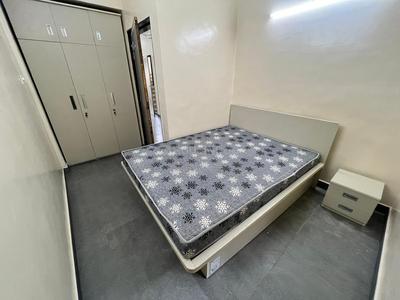 Bedroom Image of 560 Sq.ft 1 BHK Apartment / Flat for rent in Sangamvadi Pune for Rs. 35000