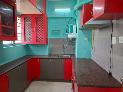 Kitchen Image of 670 Sq.ft 1 BHK Apartment / Flat for rent in Ramapuram Chennai for Rs. 25000