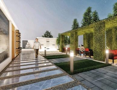 Image of 1661 Sq.ft 3 BHK Apartment / Flat for sale in Hanspal, Bhubaneswar for Rs. 9300000