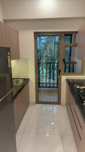 Kitchen Image of 750 Sq.ft 2 BHK Apartment / Flat for sale in Puravankara Purva Panorama, Thane West Thane for Rs. 16900000