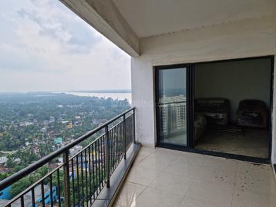 Balcony Image of 1920 Sq.ft 3 BHK Apartment / Flat for sale in Maheshtala Kolkata for Rs. 10000000