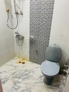 Bathroom Image of 600 Sq.ft 1 BHK Independent House for rent in Bemloi Shimla for Rs. 25000