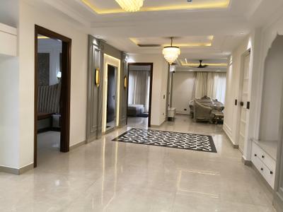 Living Room Image of 4000 Sq.ft 4.5 BHK Builder Floor for sale in Palam Vihar Gurgaon for Rs. 44500000