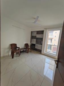 Hall Image of 1800 Sq.ft 3 BHK Apartment / Flat for rent in Gulnaar Meadows, Bhabat Zirakpur for Rs. 34000