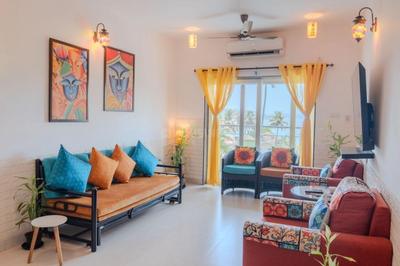 Hall Image of 731 Sq.ft 1 BHK Apartment / Flat for sale in Nerul Goa for Rs. 16500000