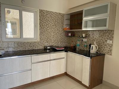 Kitchen Image of 2000 Sq.ft 3 BHK Apartment / Flat for rent in Hoysala Ace, Sahakara Nagar Bengaluru for Rs. 70000