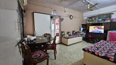 Living Room Image of 500 Sq.ft 1 BHK Apartment / Flat for sale in Athwa Surat for Rs. 1980000
