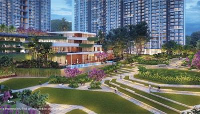Image of 1200 Sq.ft 3 BHK Apartment / Flat for sale in Godrej Horizon Phase III, Wadala, Mumbai for Rs. 57500000